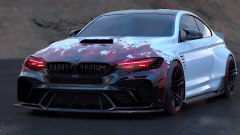 BMW M4 Extreme Body Kit by HYCADE