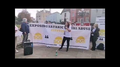 JEANETTE ARCHER EXPOSING THE REPTILIAN QUEEN'S SATANIC RITUAL ABUSE AT WINDSOR CASTLE!!!