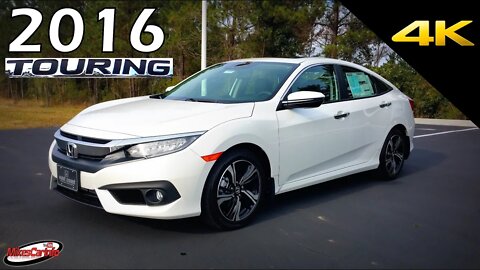 2016 Honda Civic Touring - Ultimate In-Depth Look in 4K