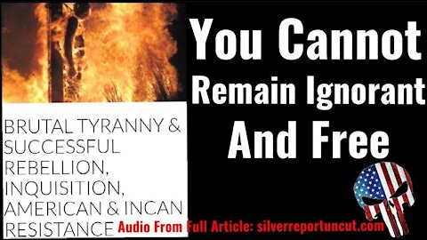 Brutal Tyranny & Successful Rebellion, Inquisition, American & Incan Resistance