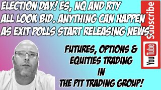 Election Day ES NQ Futures Premarket Trade Plan The Pit Futures Trading