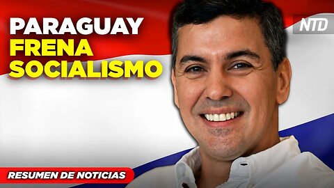 Santiago Peña es el nuevo presidente de Paraguay; CDMX: Más de 25,000 marchan a favor de la vida