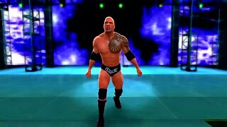 WWE 2K14 Gameplay The Rock vs Darren Young