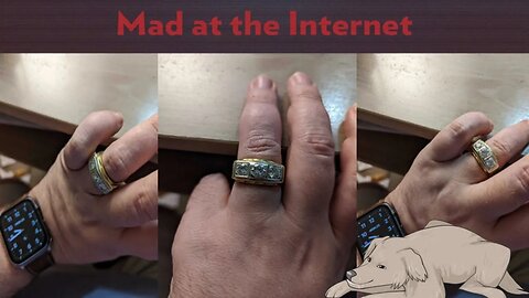 The Ralpharing - Mad at the Internet