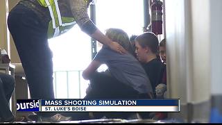Realistic school shooting simulation helps first responders train