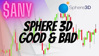 Sphere 3D Stock Some Good & Bad $Any