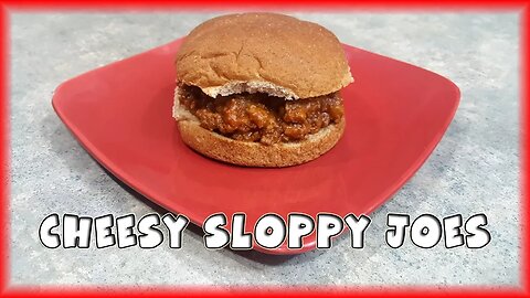 Cheesy Sloppy Joes
