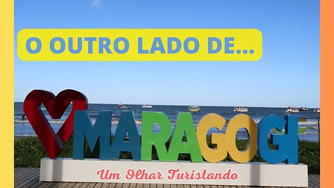 Maragogi com tempo chuvoso.