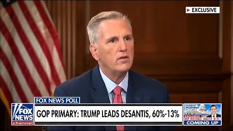Speaker McCarthy: Trump Will Be The GOP Nominee, He's Stronger Than Ever