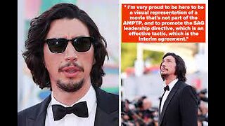 Adam Driver Calls Out the Studios