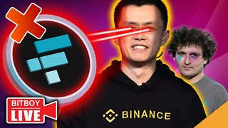 HUGE Bitcoin Moves Under Way (Binance One Ups Crypto Competitor)