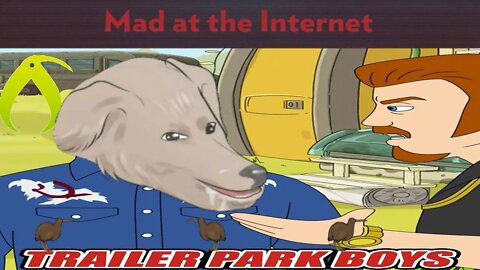 Joshua Moon's Trailer Park Days - Mad at the Internet