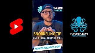 Snorkeling Tip - Use a Floatation Device #shorts