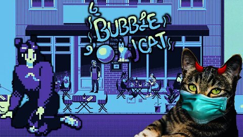 Bubble Jcat - Missing Cat During The Pandemic