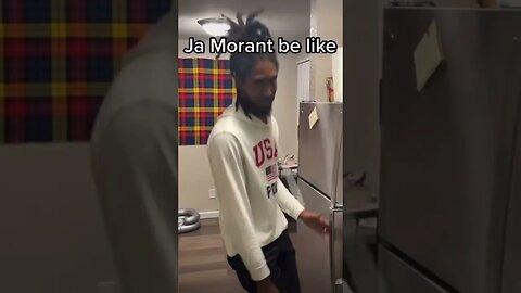 Ja Morant Be Like…. #viral #funny #shortsvideo #nba #jamorant