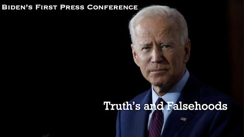 Biden's First Press Conference Part 2