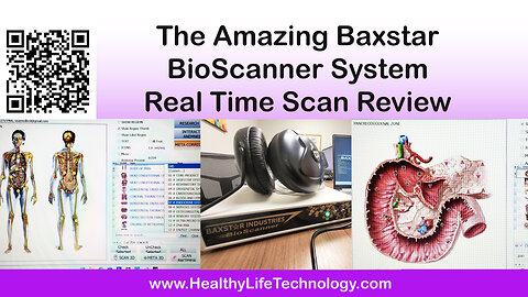 Baxstar Bioscanner Live Scan Overview and Review