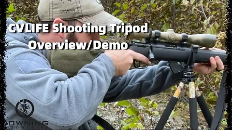 CVLIFE Shooting Tripod - Review