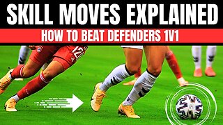 Soccer Skill Move Mastery: Step-by-Step Tutorial To Master Soccer Moves