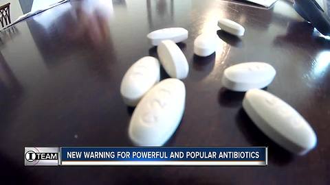 Popular antibiotics will come with strong warning after reported deaths