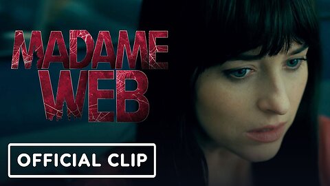 Madame Web - Official 'Get Off The Train' Clip