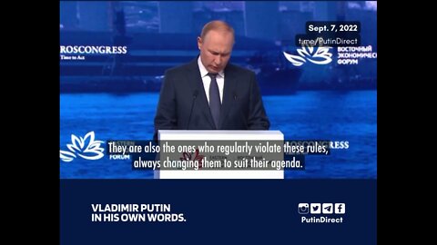 Western elites sacrificing prosperity to preserve US global dictatorship, says Putin