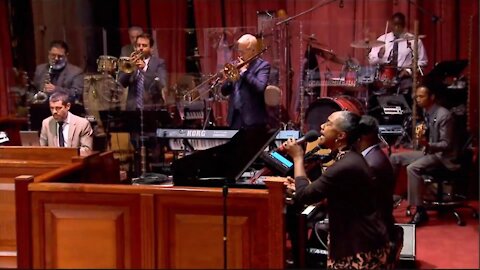 "The Holy Ghost" sung by the Times Square Church Choir