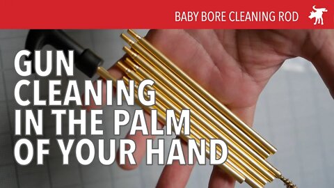 Baby Bore Gun Cleaning Rod