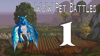 World of Warcraft Pet Battles part 1 - Mists Launch Day [let's play]