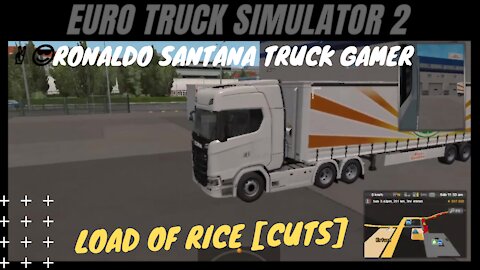 ✌️😎RONALDO SANTANA TRUCK GAMER🚚 Load of RICE [cuts]