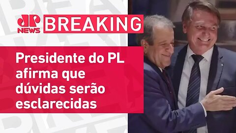 Valdemar descarta que Bolsonaro tenha cometido ilegalidades I BREAKING NEWS