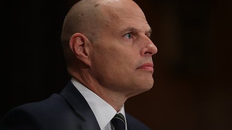 Trump Changes His Mind About ICE Director Nominee Ron Vitiello