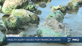 DOH-Lee issues health alert for Caloosahatchee-Franklin Locks