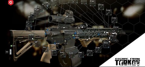 ESCAPE FROM TARKOV BEST WEAPONS IN-GAME!