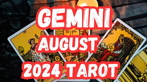 Gemini ♊️- Not everything is black or white! August 2024 Evolutionary tarot #tarotary #gemini #tarot