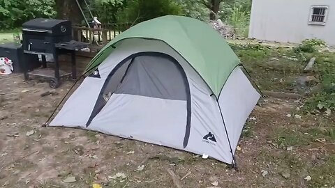 Ozark trail 3 person dome tent. Budget excellence?