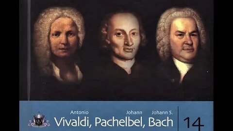 Coleção Folha De Música Clássica Volume 14: Antonio Vivaldi, Johann Pachelbel, Johann S. Bach