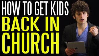 How to Get Millennials Back in Church