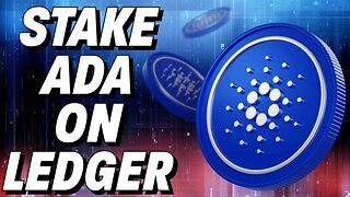 Stake Cardano (ADA) through Ledger Live Now!