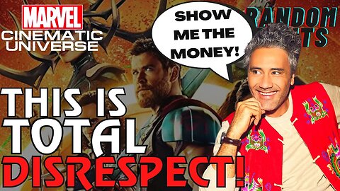 Taika Waititi Says He Was In It For The MONEY! He Never Liked Thor In The First Place! Random Rants