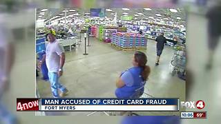 Man Accused of Credit Card Fraud