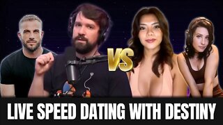 LIVE Speed Dating w/ Destiny (+ I Shoot My Shot)