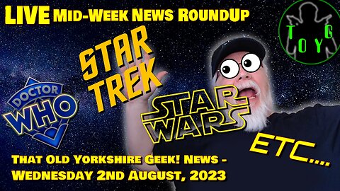 Wednesday Live News Stream - TOYG! News - 2nd August, 2023