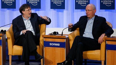 WEF Insider Klaus Schwab - DEATH PENALTY - Crimes Against Humanity - Bill Gates admits Genocide