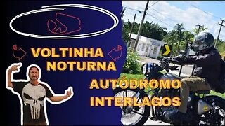 Volta Noturna no Autódromo de Interlagos - Quase não rolou devido aos acidentes ...Superbike