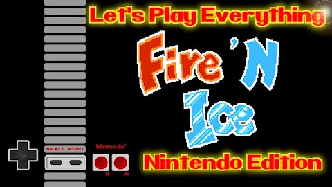 Let's Play Everything: Fire 'n Ice