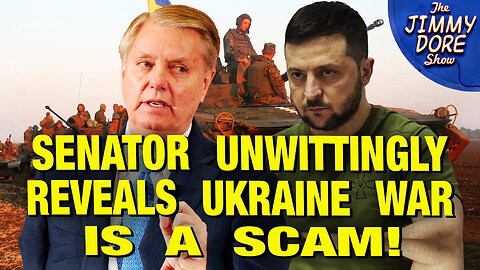 Ukraine All About STEALING Resources - Ask Senator Lindsey Graham