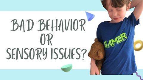 Meltdowns, Bad Behavior, and Sensory Processing Disorder | Our Story of Coping and Intervention