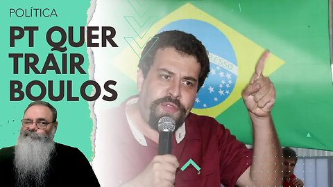 BOULOS é o CANDIDATO do PT para PREFEITURA de SÃO PAULO, mas PARTIDO se PREPARA para TRAIR