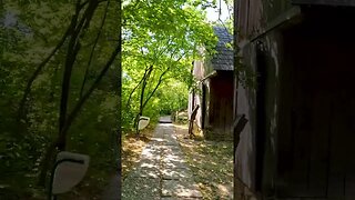 NATIONAL Village MUSEUM, BUCHAREST | 4k Virtual Tour | #shorts